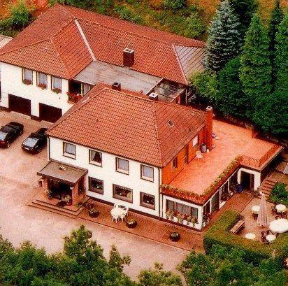 Hotel Restaurant Waldschloessel Speyerbrunn Exterior foto
